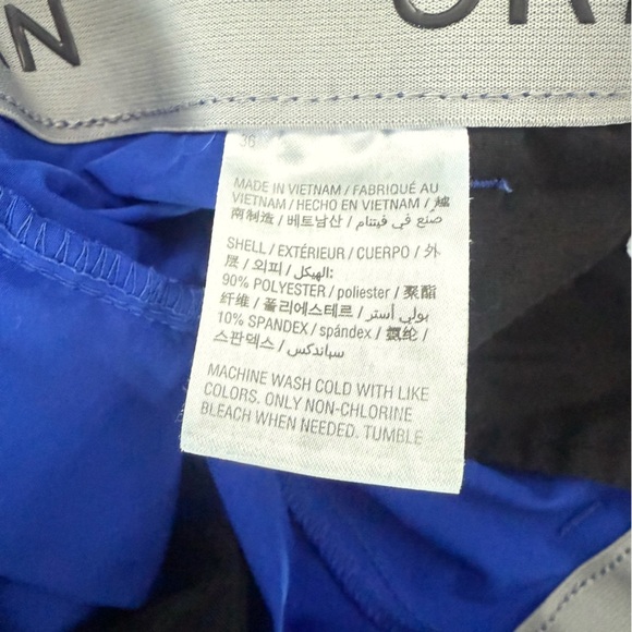 Attack Life by Greg Norman Blue Flat Front Shorts - Picture 6 of 9